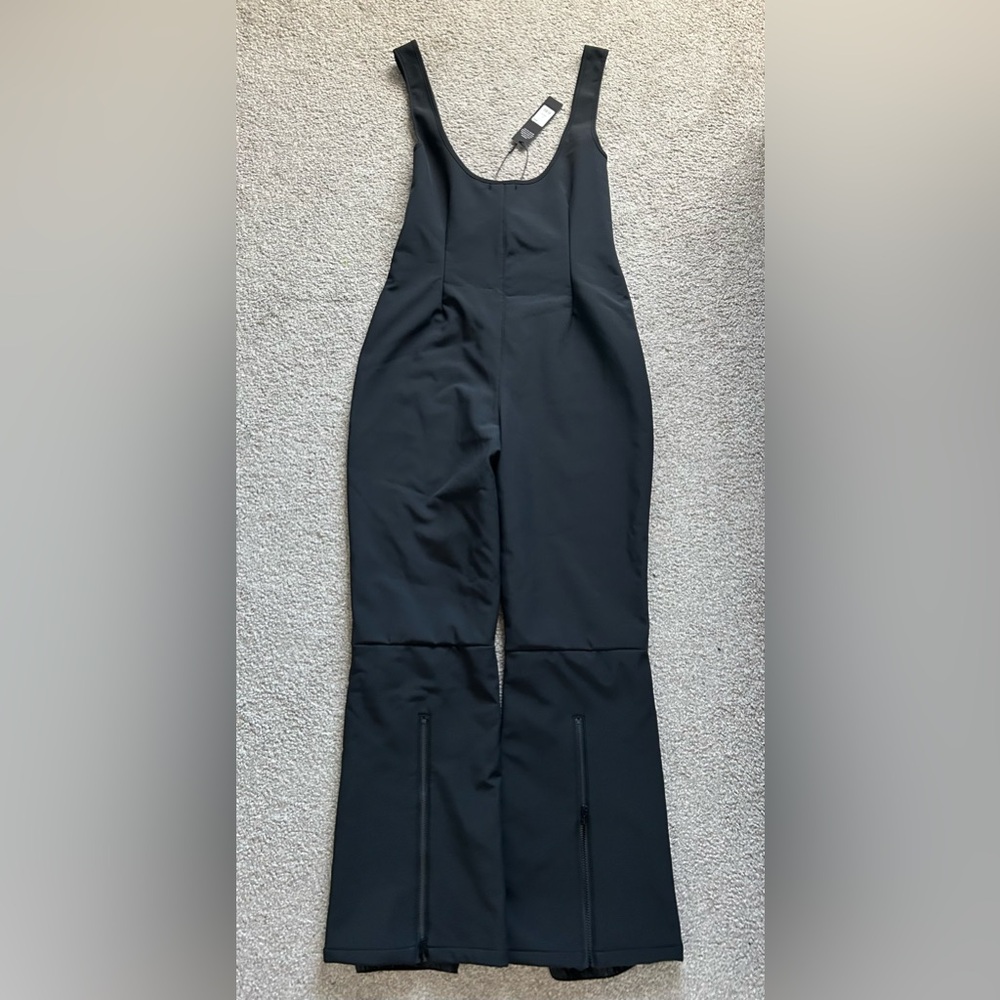 Fashion nova black ski jumpsuit